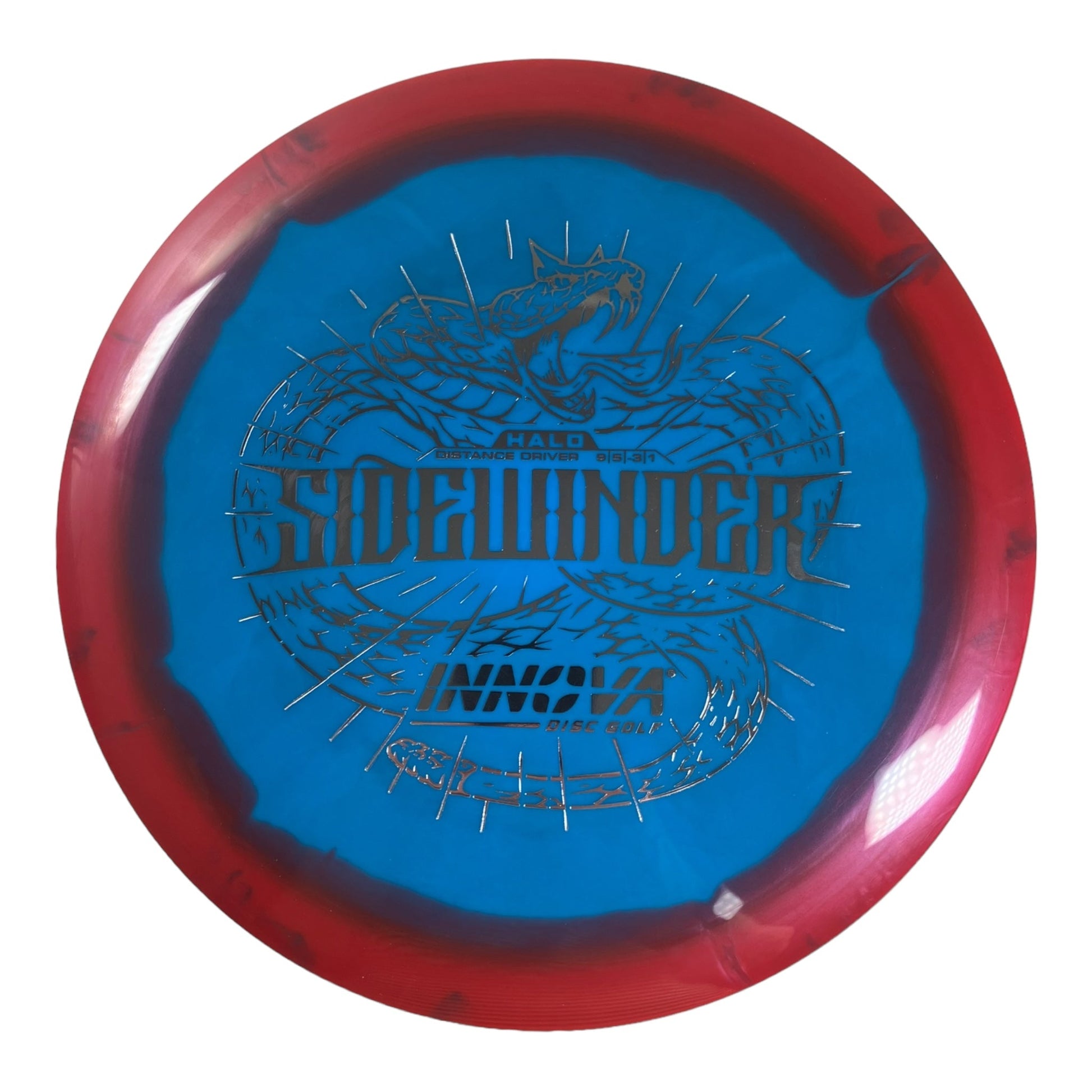 Innova Champion Discs Sidewinder | Halo | Red/Silver 167g Disc Golf