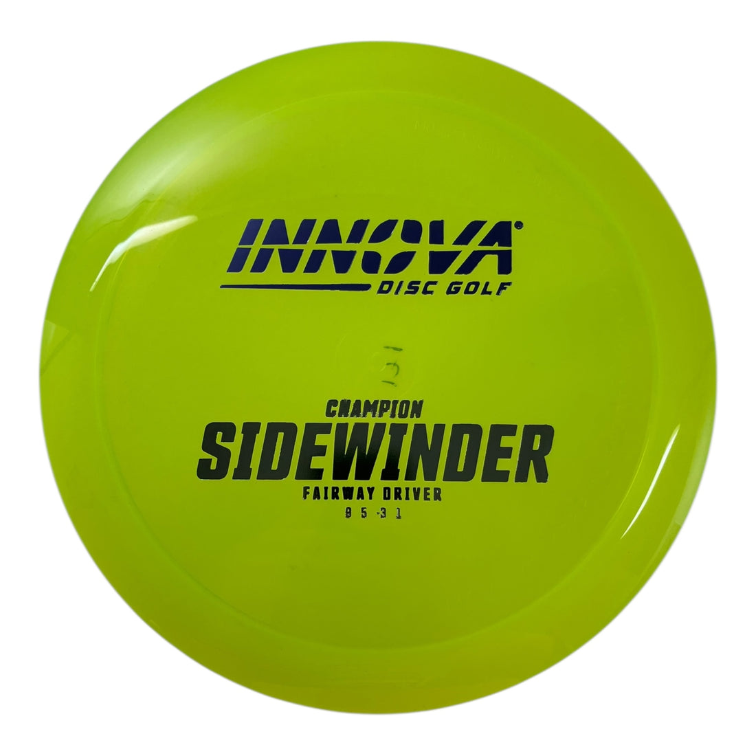 Innova Champion Discs Sidewinder | Champion | Yellow/Gold 171g Disc Golf