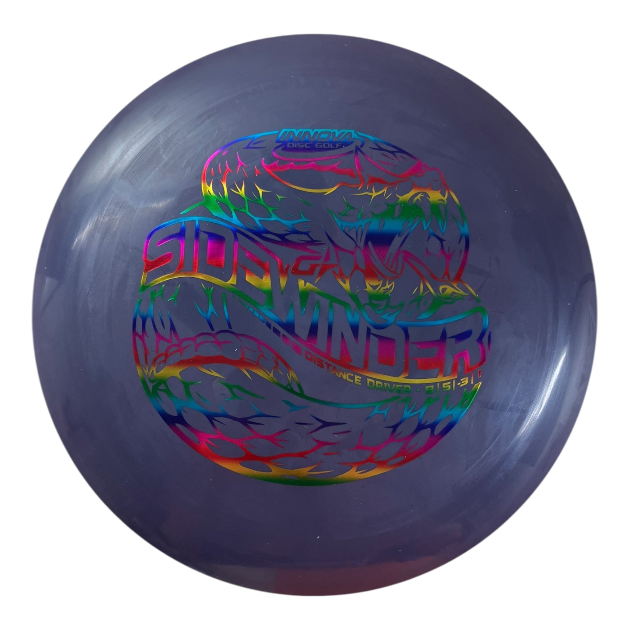 Innova Champion Discs Sidewinder | GStar | Purple/Rainbow 173g Disc Golf
