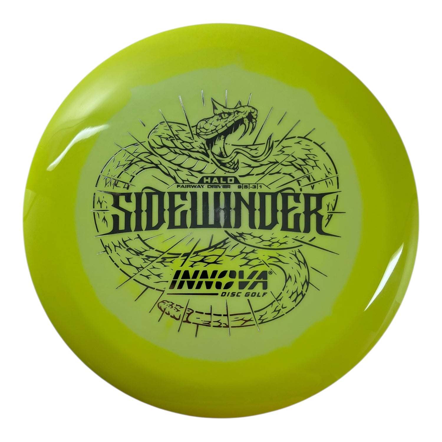 Innova Champion Discs Sidewinder | Halo Star | Yellow/Gold 170g Disc Golf
