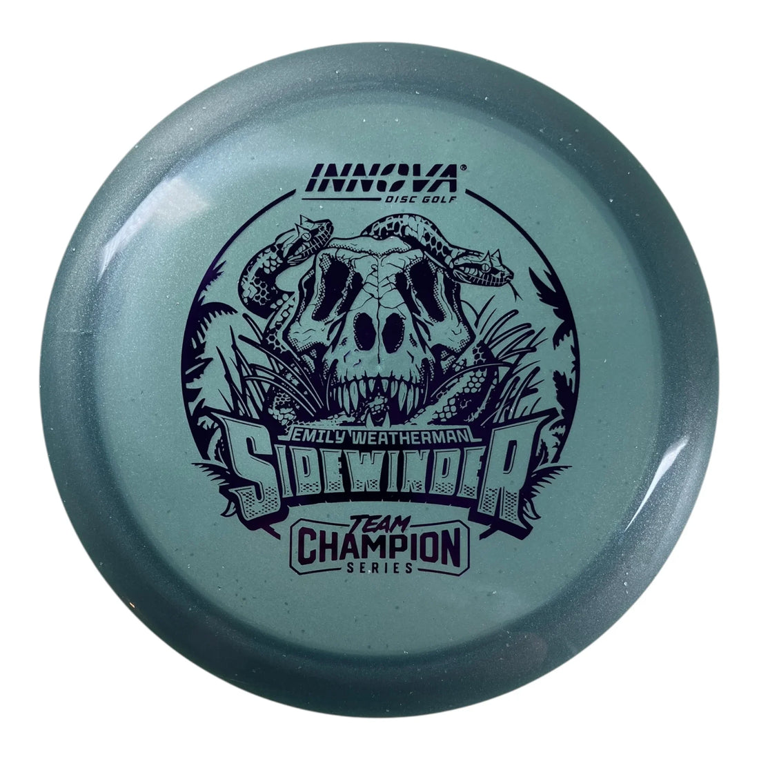 Innova Champion Discs Sidewinder | Moondust Champion | Blue/Purple 170g (Emily Weatherman) Disc Golf