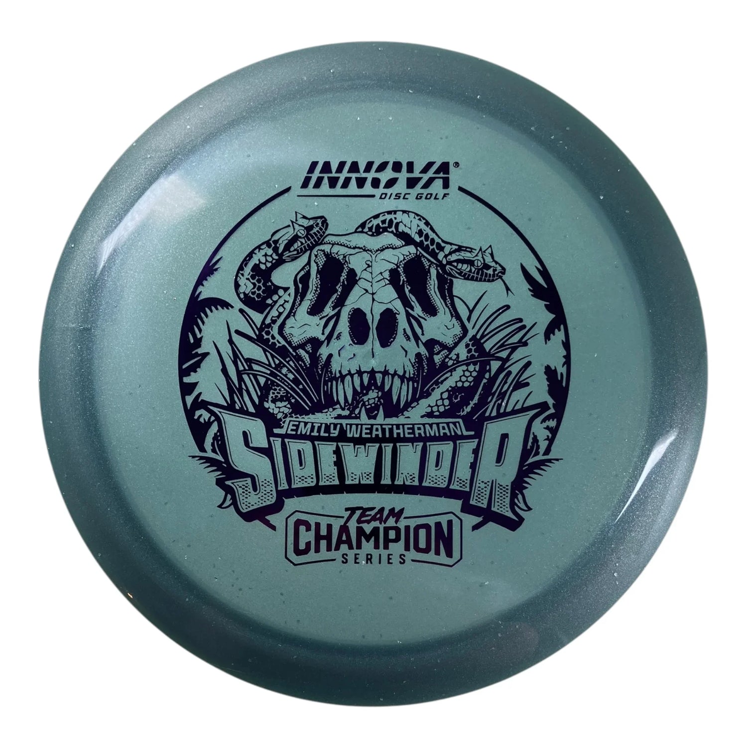 Innova Champion Discs Sidewinder | Moondust Champion | Blue/Purple 170g (Emily Weatherman) Disc Golf