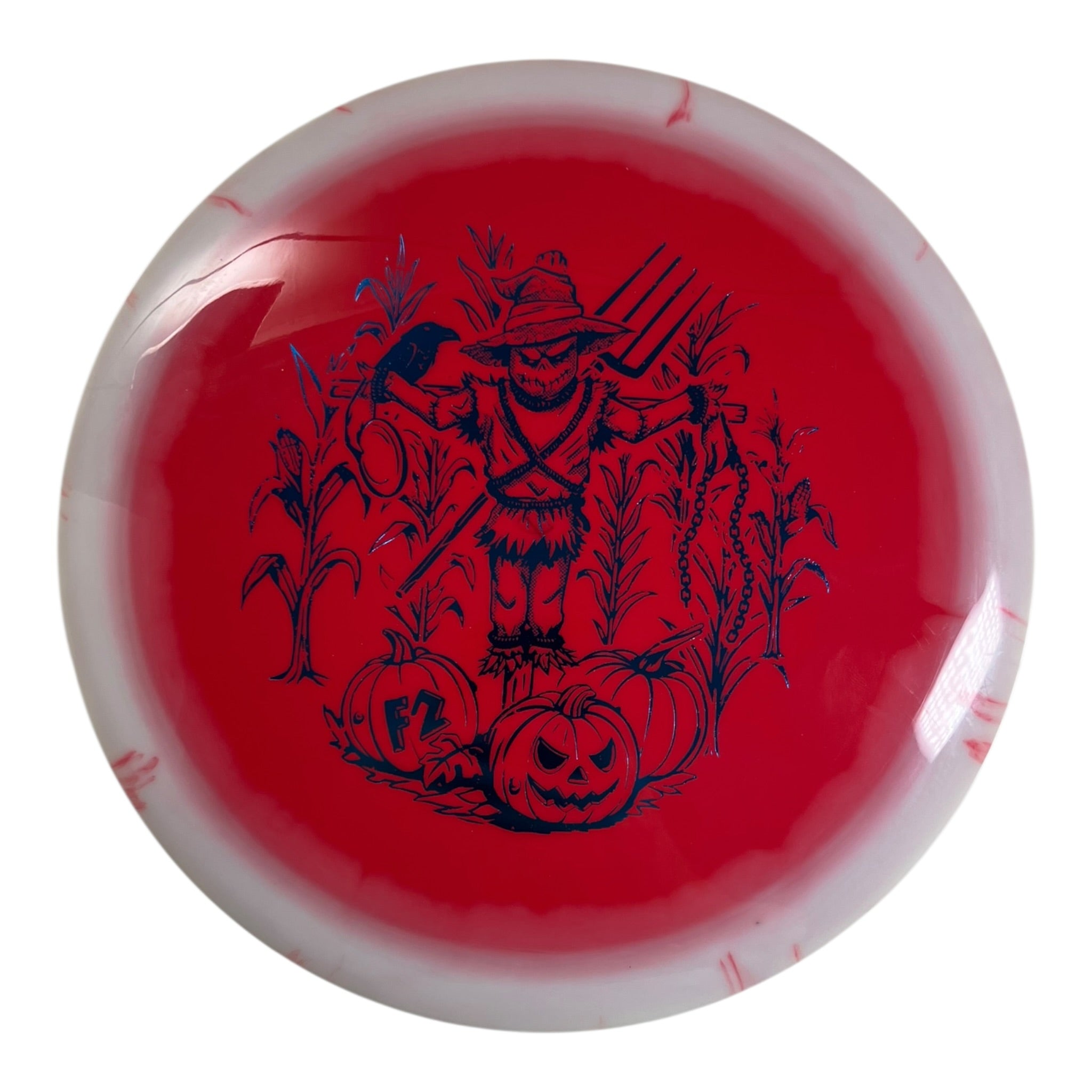 Innova Champion Discs Sidewinder - Used Like New | Halo | Red/Blue 173g (Halloween) Disc Golf