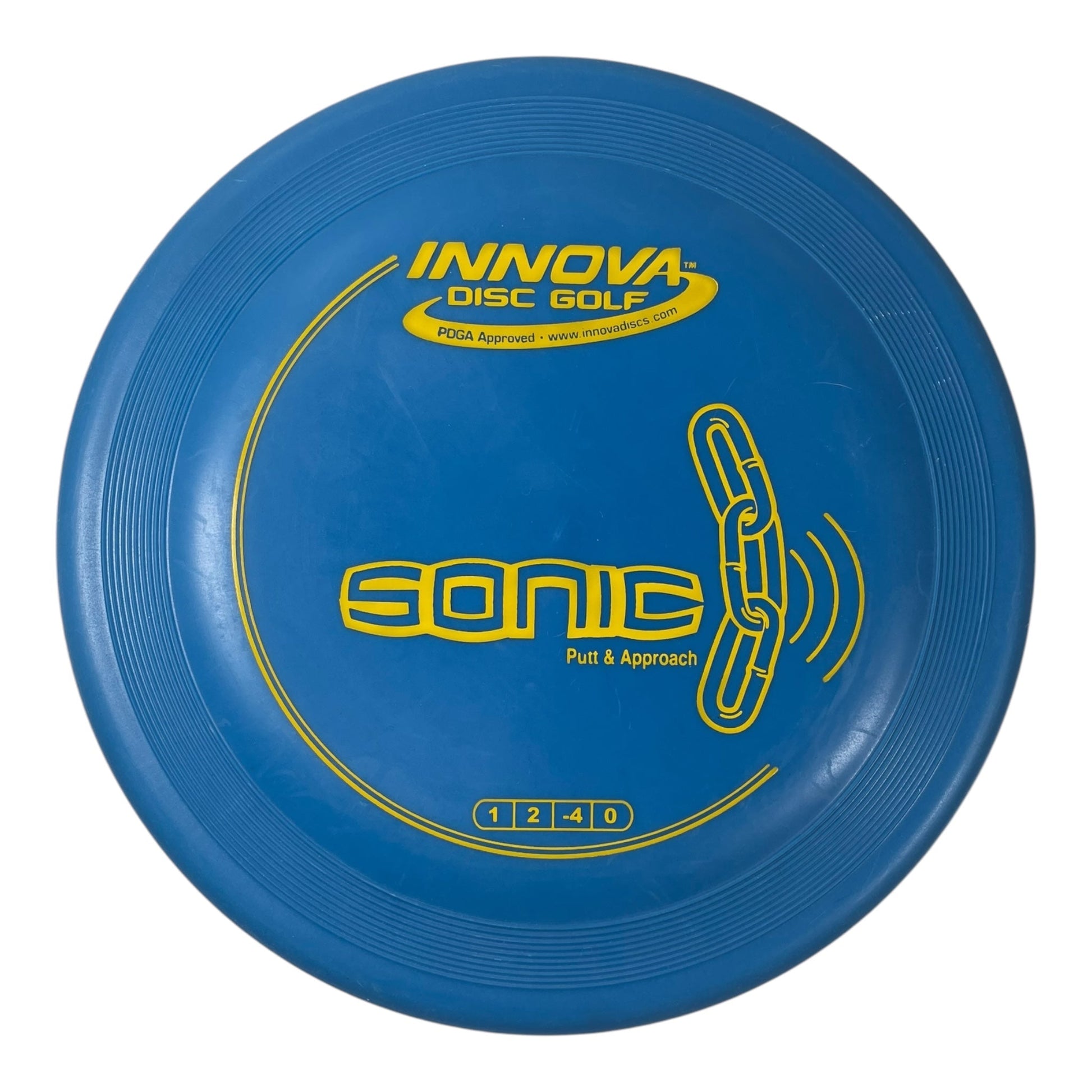 Innova Champion Discs Sonic | DX | Blue/Yellow 179g Disc Golf