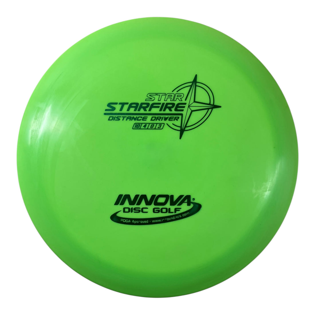 Innova Champion Discs Starfire | Star | Green/Green 171g Disc Golf