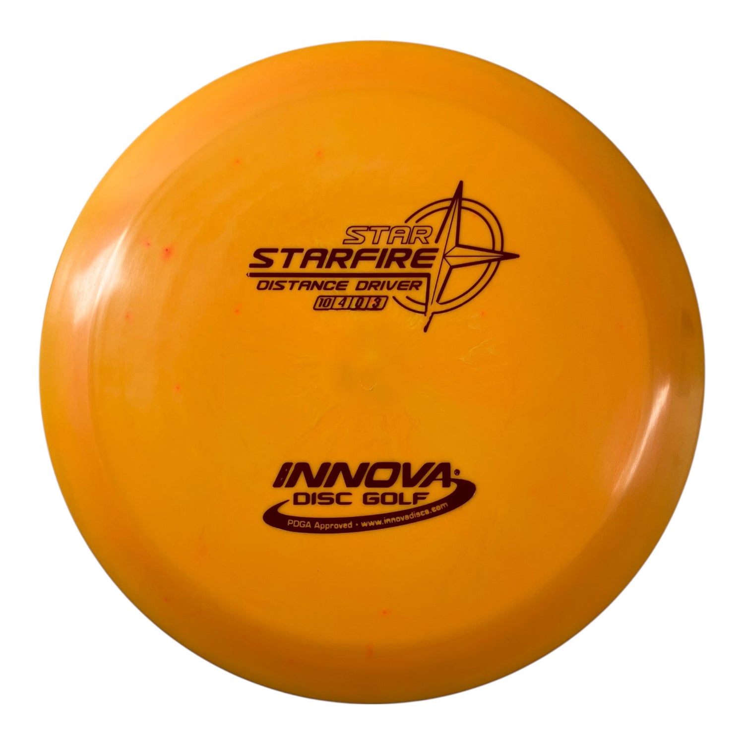 Innova Champion Discs Starfire | Star | Orange/Red 164g Disc Golf