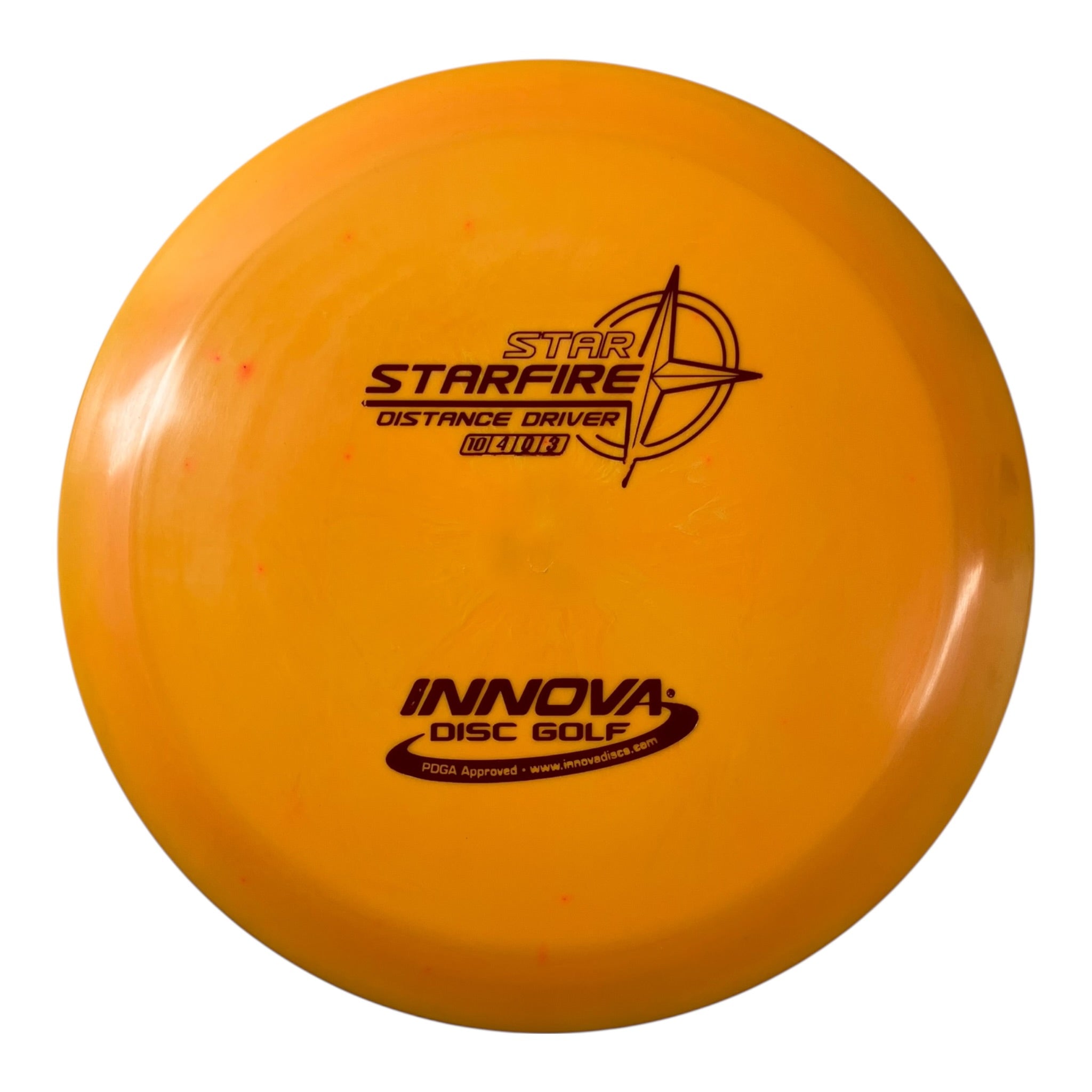 Innova Champion Discs Starfire | Star | Orange/Red 164g Disc Golf