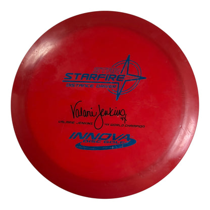 Innova Champion Discs Starfire - Used Fair | Star | Red/Blue 163g (Valerie Jenkins PFN) Disc Golf