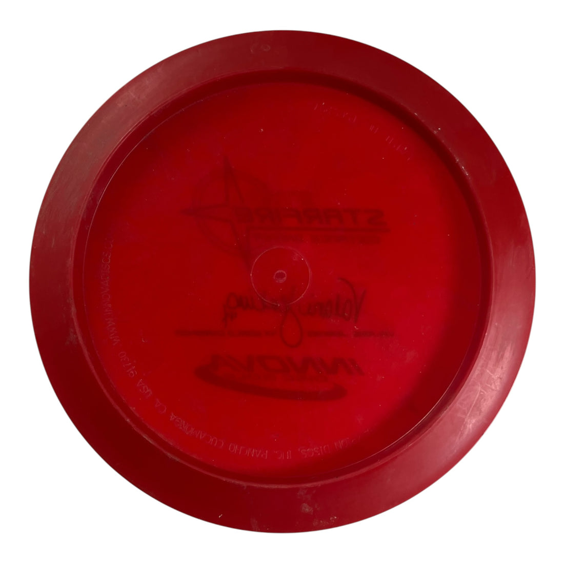Innova Champion Discs Starfire - Used Fair | Star | Red/Blue 163g (Valerie Jenkins PFN) Disc Golf