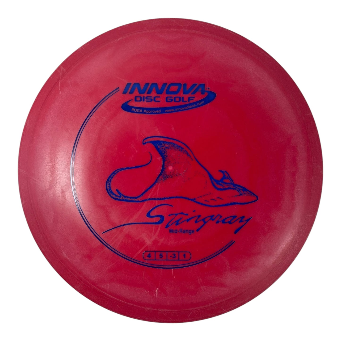 Innova Champion Discs Stingray | DX | Red/Blue 180g Disc Golf