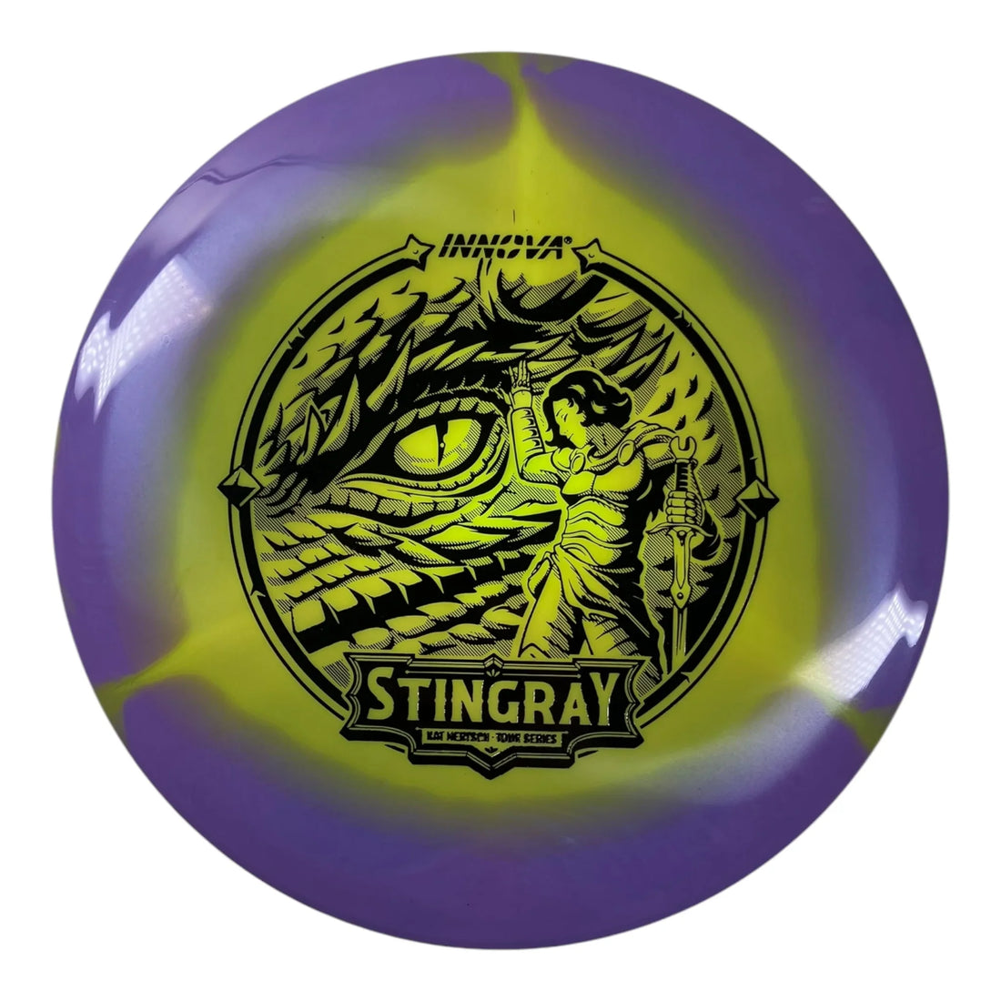 Innova Champion Discs Stingray | Halo | Purple/Black 180g (Kat Mertsch) Disc Golf