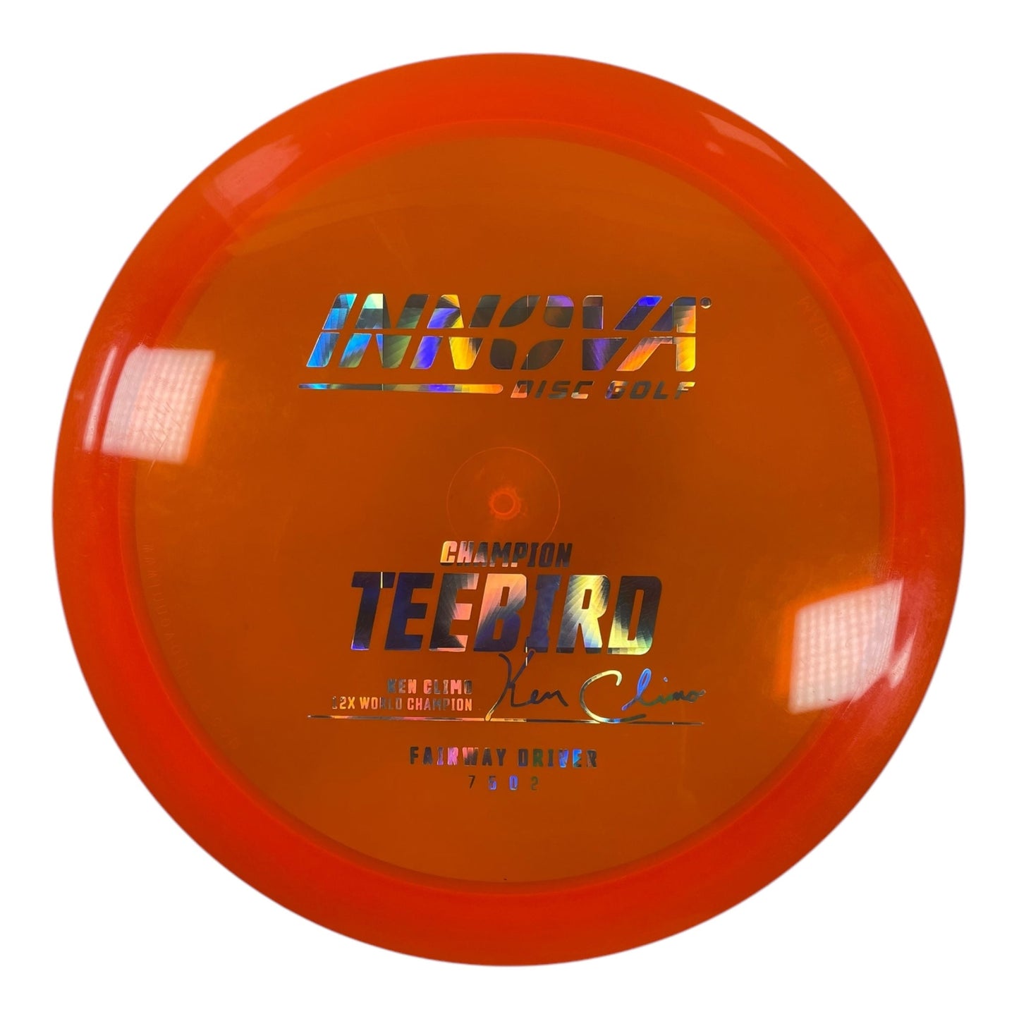 Innova Champion Discs Teebird | Champion | Orange/Holo 173g Disc Golf