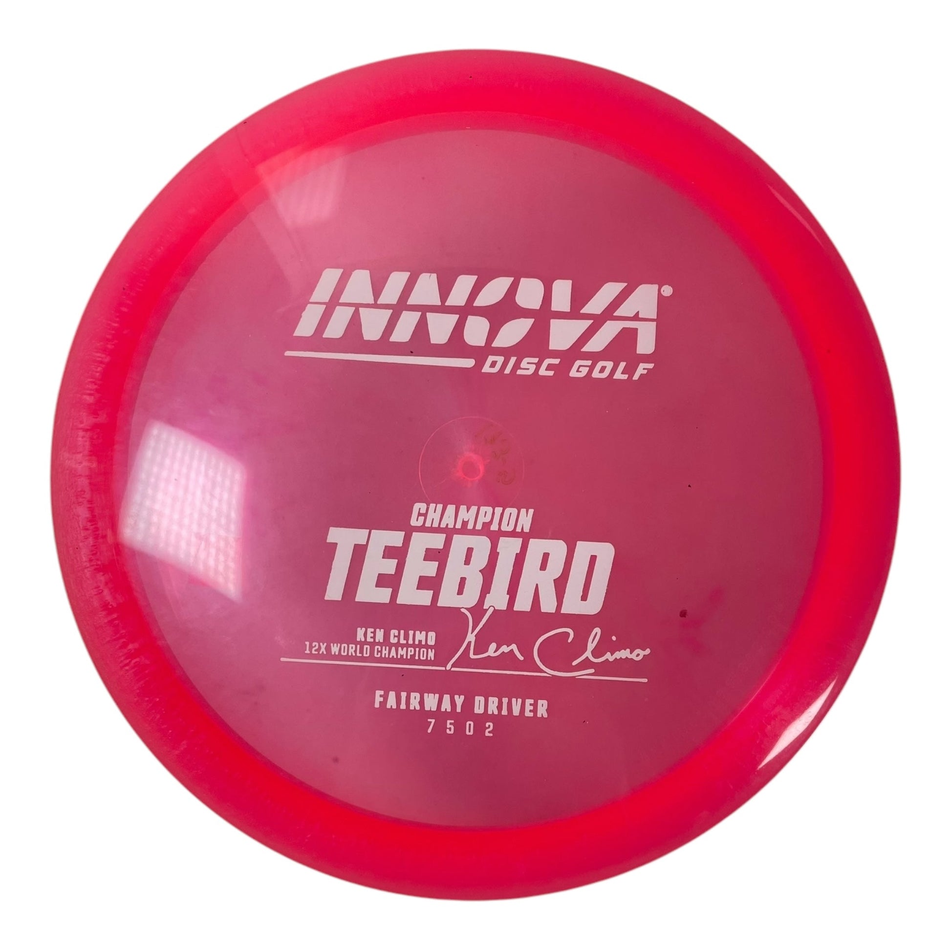 Innova Champion Discs Teebird | Champion | Pink/White 175g Disc Golf