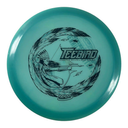 Innova Champion Discs Teebird | Champion Color Glow | Blue/Black 174g (Jennifer Allen USWDGC) Disc Golf