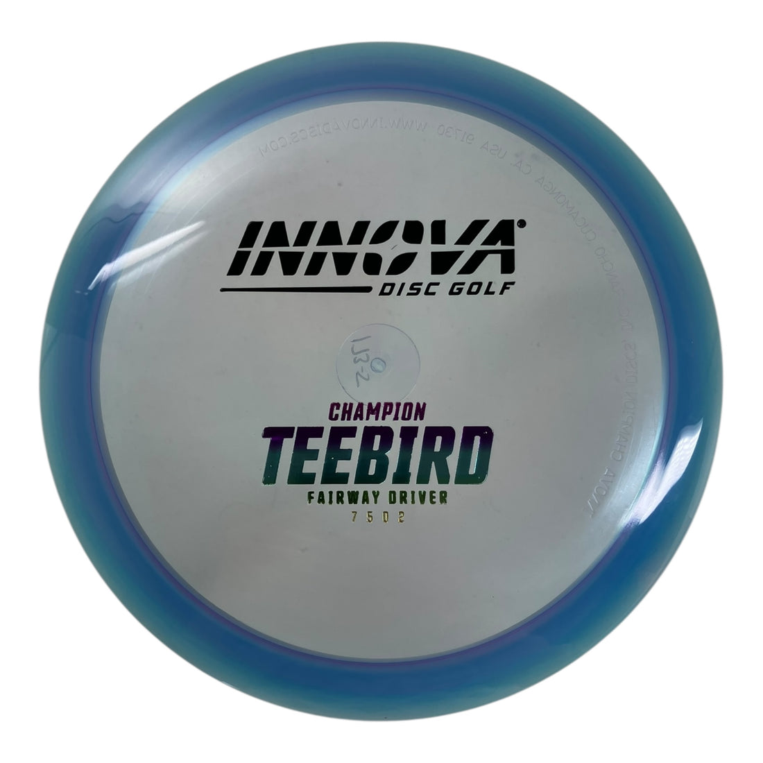 Innova Champion Discs Teebird | Champion | Blue/Sunset 175g Disc Golf