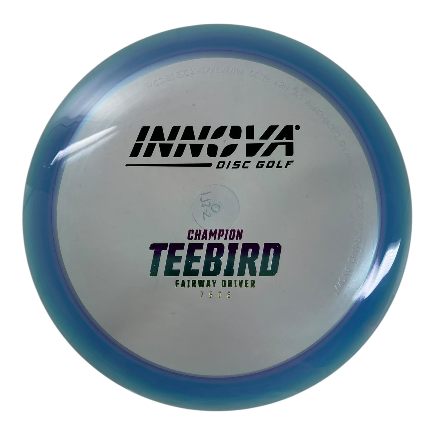 Innova Champion Discs Teebird | Champion | Blue/Sunset 175g Disc Golf