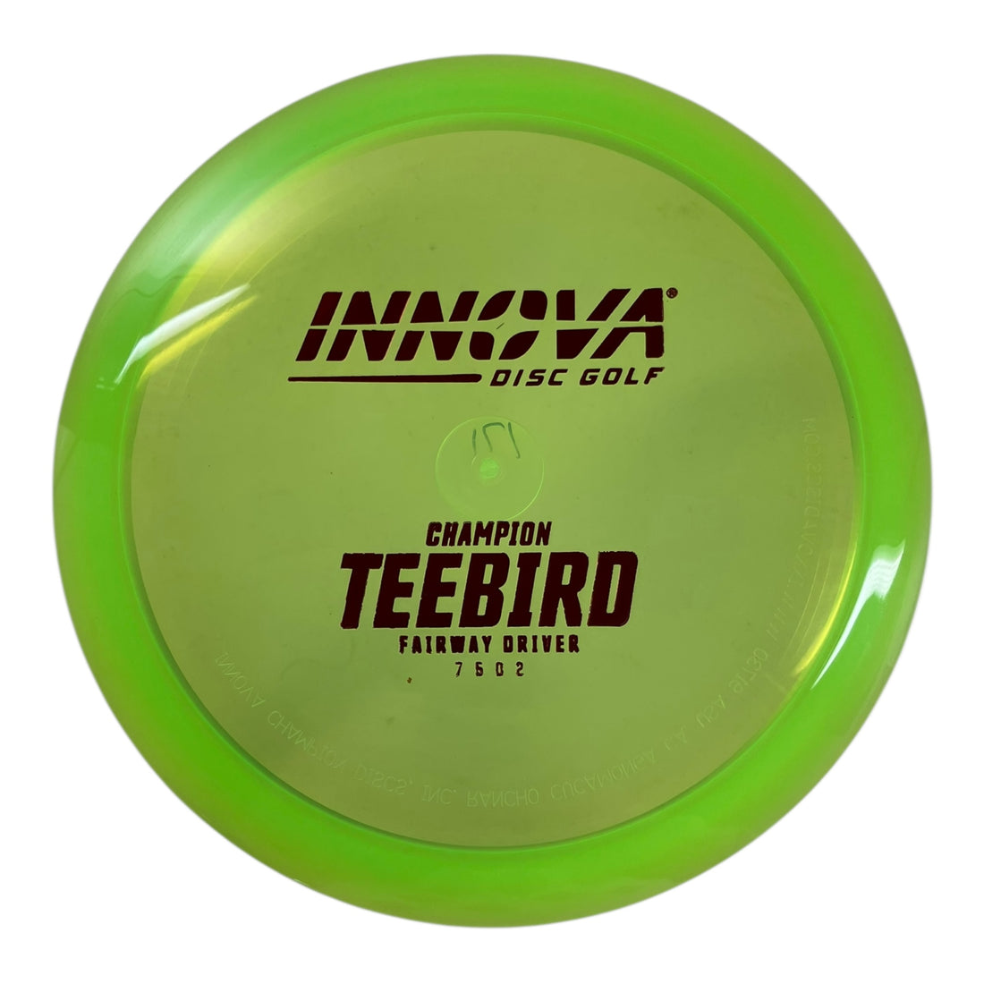 Innova Champion Discs Teebird | Champion | Green/Red 171g Disc Golf