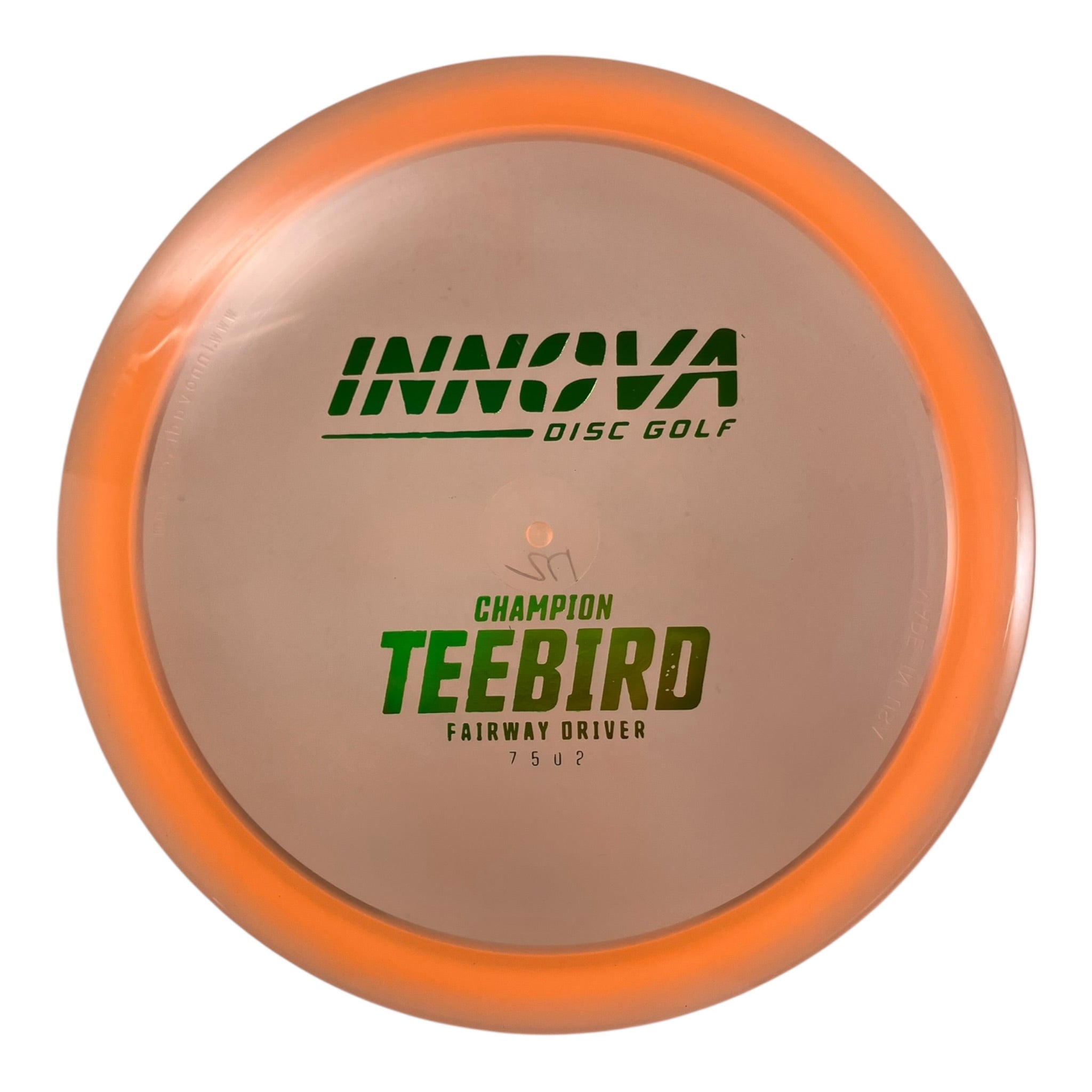 Innova Champion Discs Teebird | Champion | Orange/Green 172g Disc Golf
