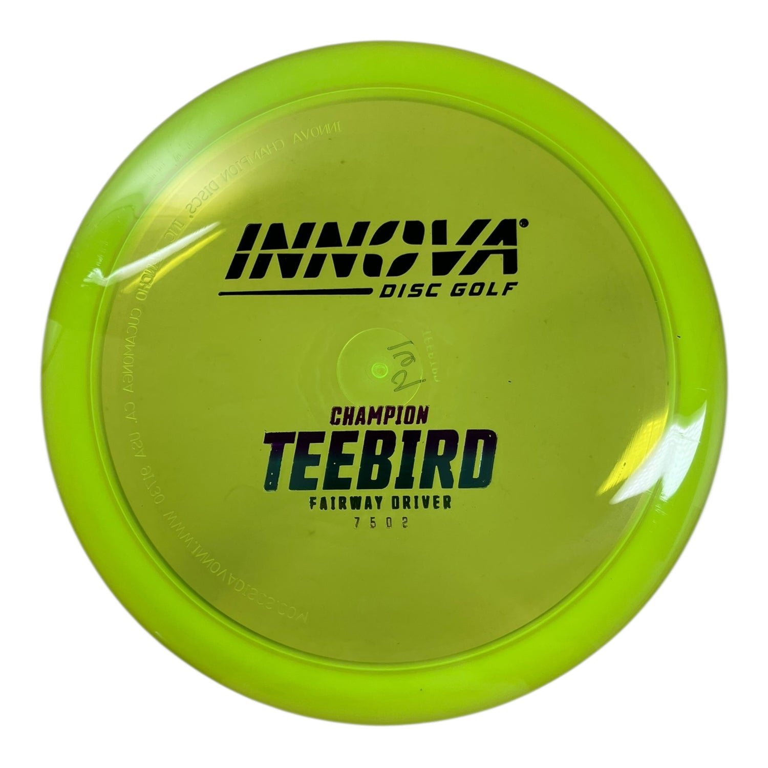 Innova Champion Discs Teebird | Champion | Yellow/Sunset 169g Disc Golf