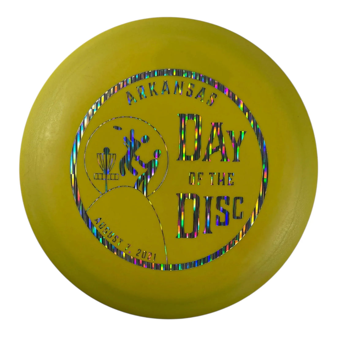 Innova Champion Discs Teebird | DX | Yellow/Holo 175g (Day of the Disc) Disc Golf