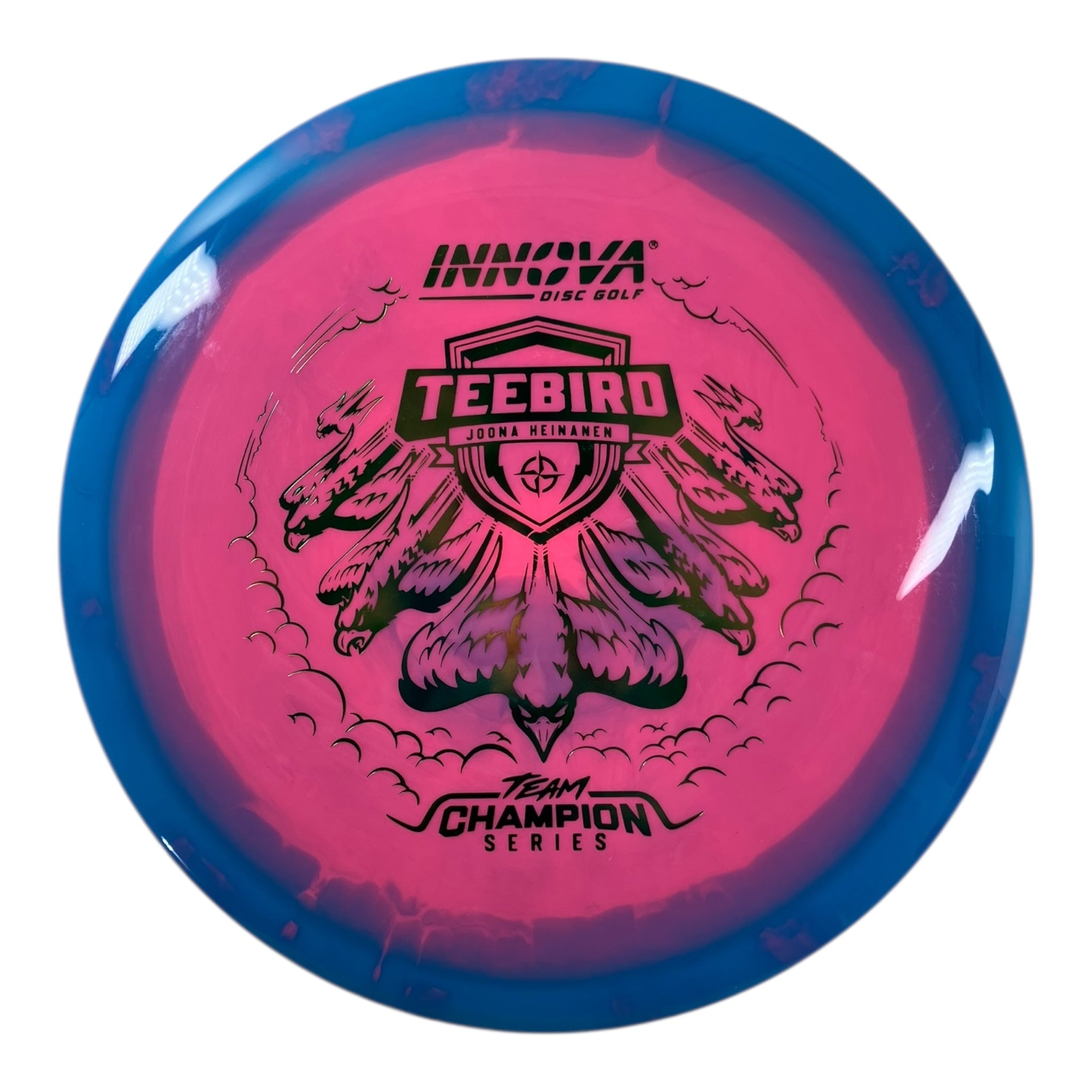 Innova Champion Discs Teebird | Halo Star | Blue/Multi 173g (Joona Heinanen) Disc Golf