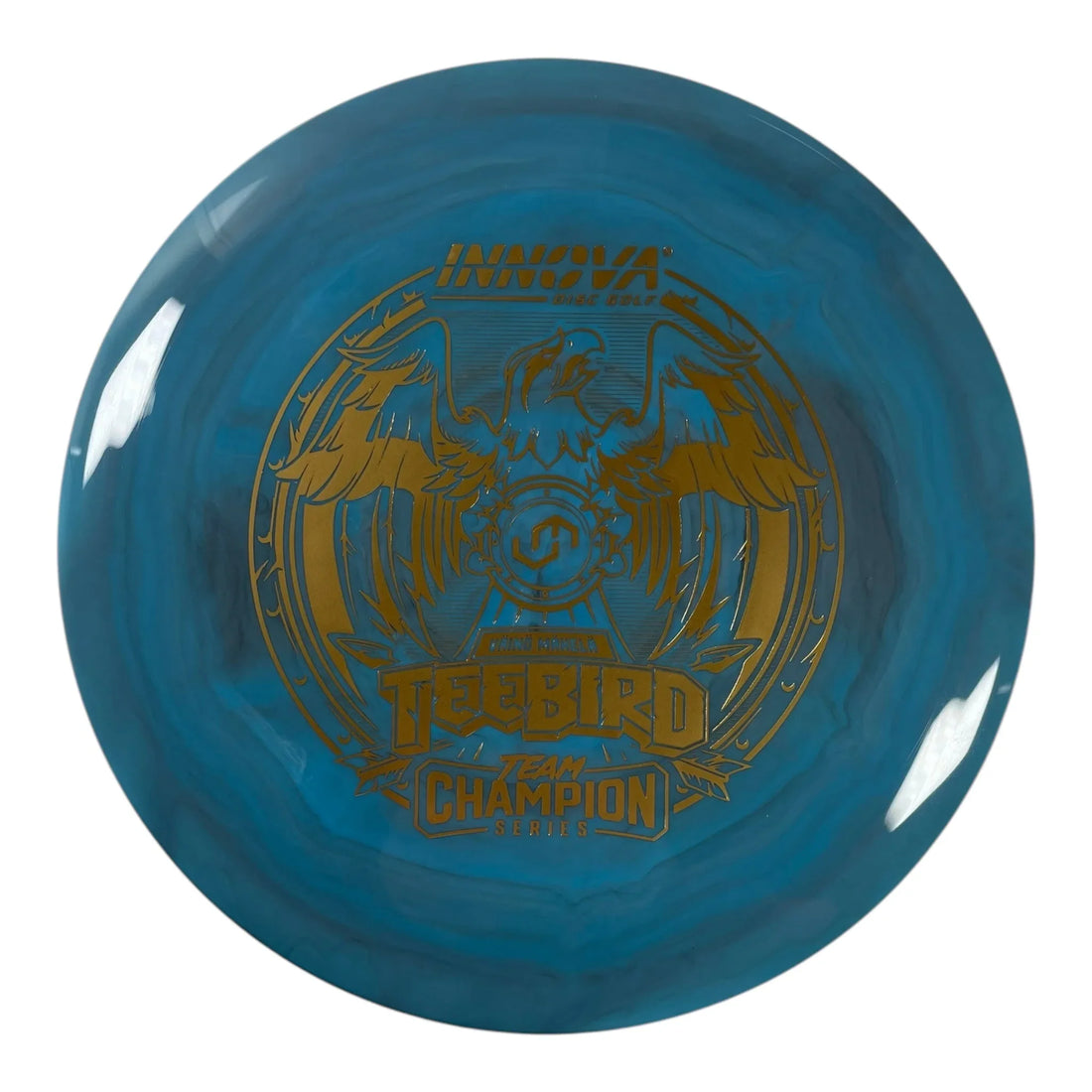 Innova Champion Discs Teebird | Star | Blue/Gold 175g (Vaino Makela) Disc Golf
