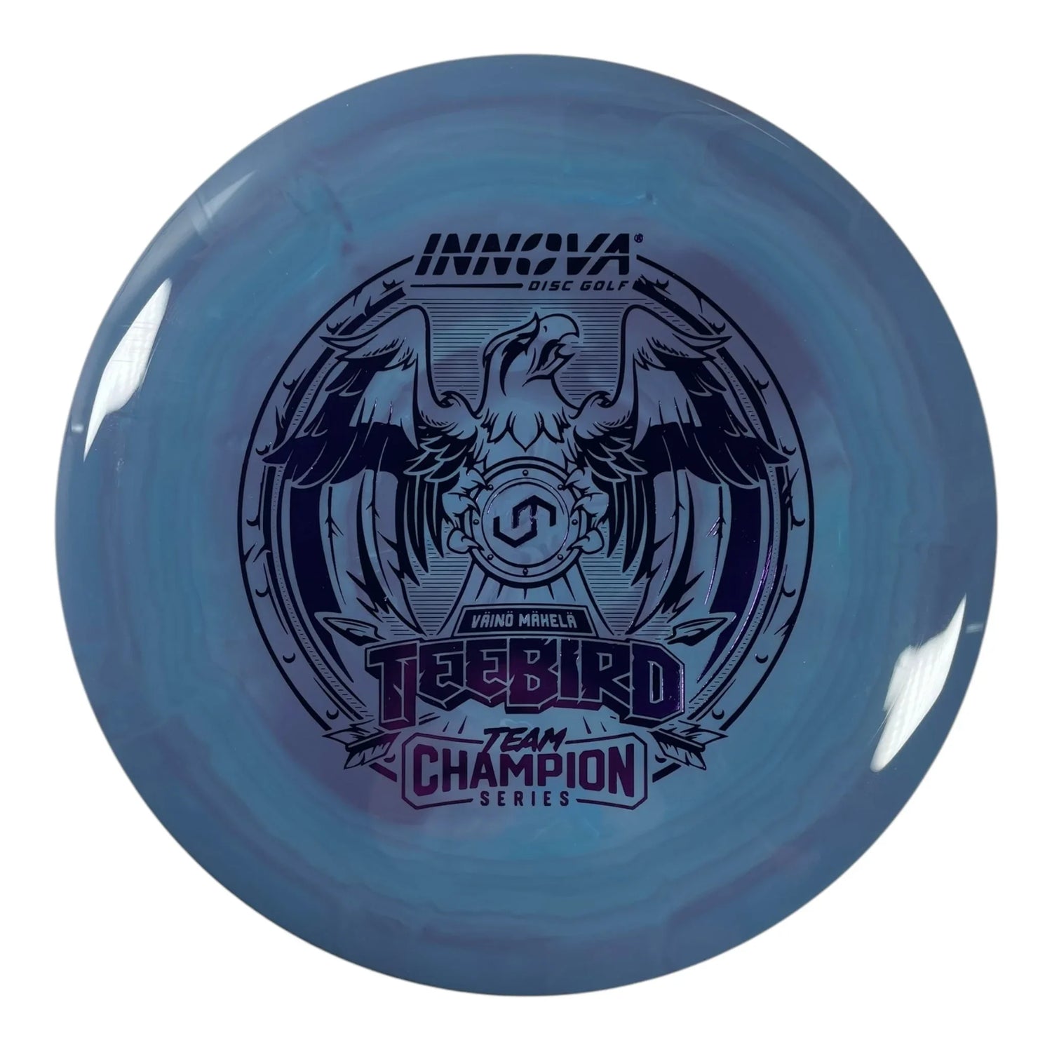 Innova Champion Discs Teebird | Star | Blue/Purple 175g (Vaino Makela) Disc Golf