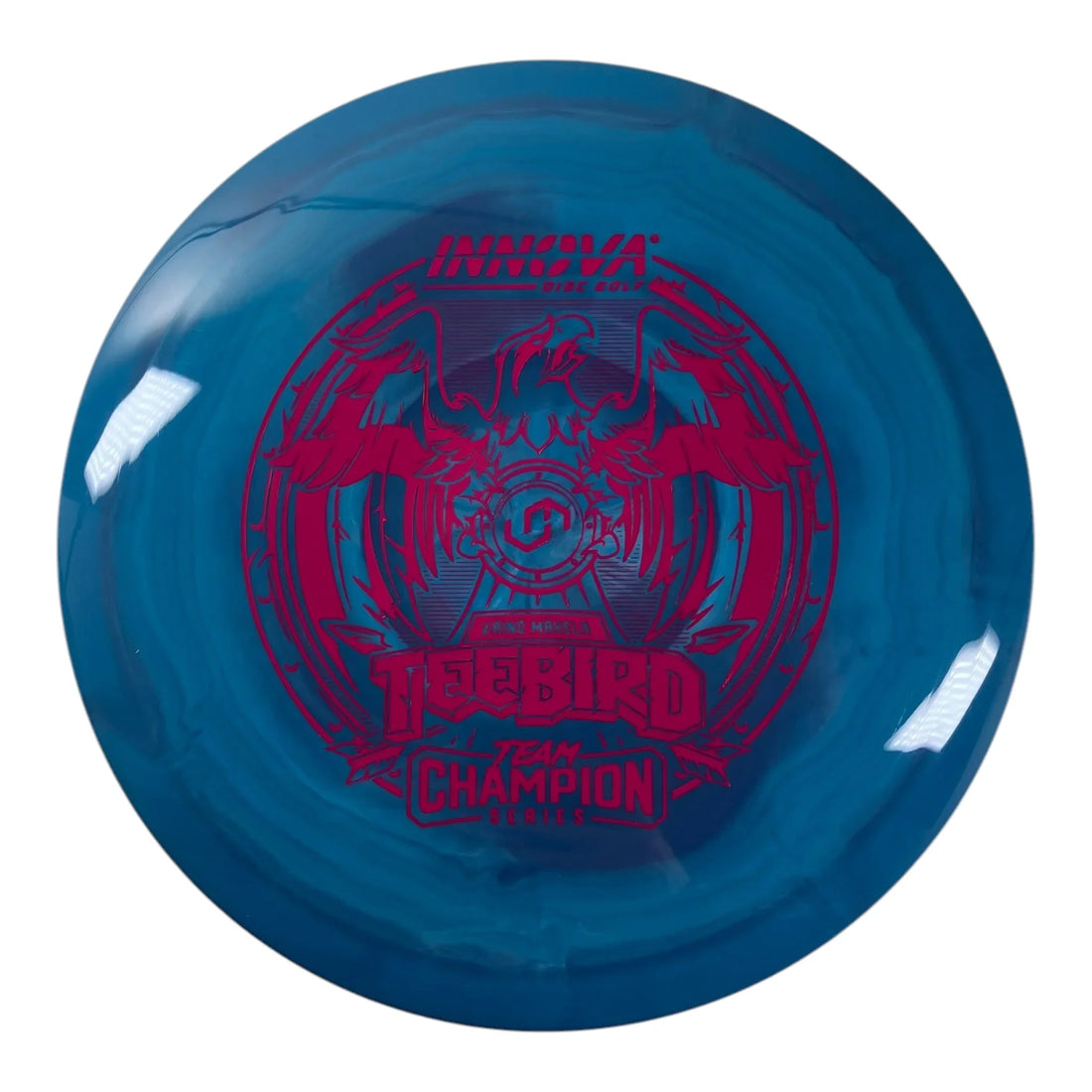 Innova Champion Discs Teebird | Star | Blue/Red 175g (Vaino Makela) Disc Golf