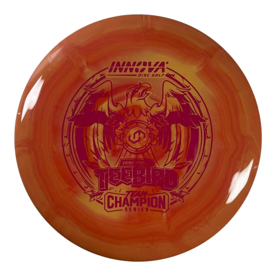 Innova Champion Discs Teebird | Star | Orange/Red 175g (Vaino Makela) Disc Golf