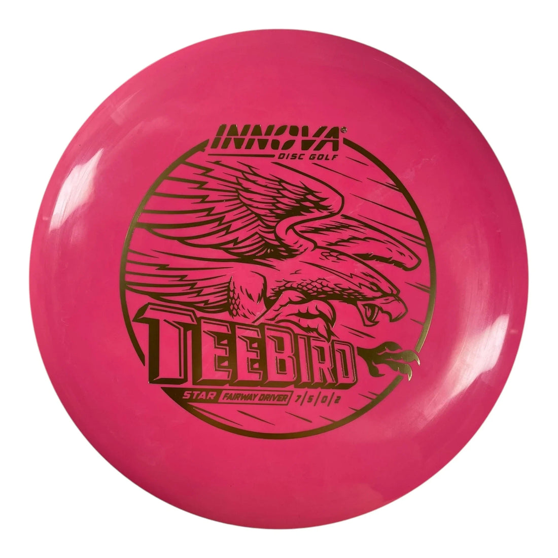 Innova Champion Discs Teebird | Star | Pink/Gold 169g Disc Golf