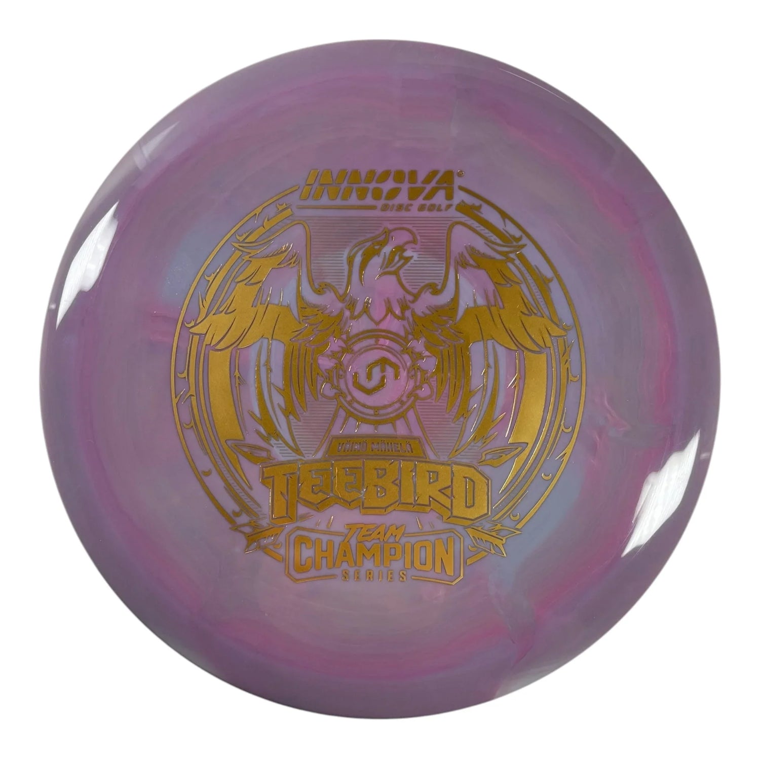 Innova Champion Discs Teebird | Star | Purple/Gold 175g (Vaino Makela) Disc Golf