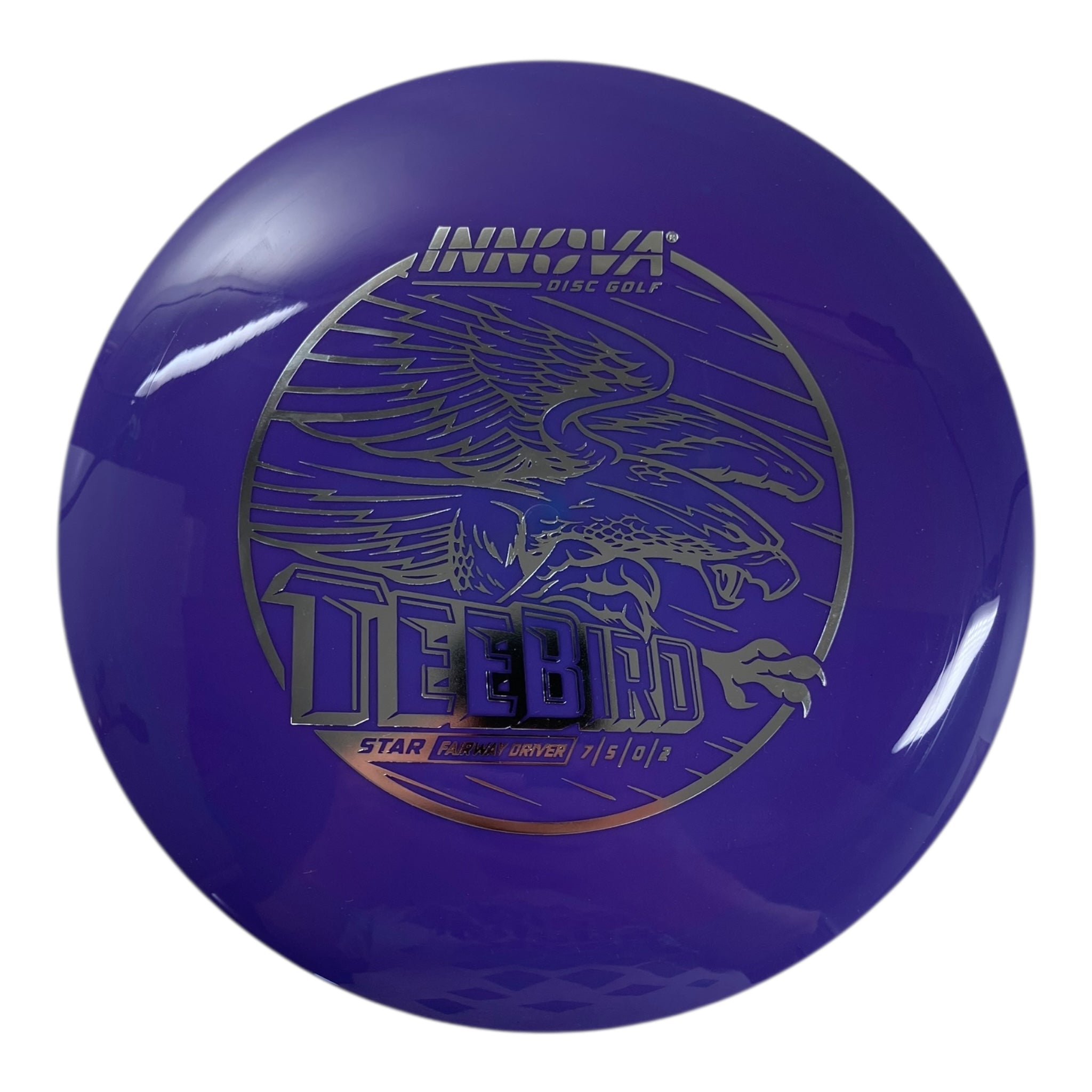 Innova Champion Discs Teebird | Star | Purple/Holo 170g Disc Golf