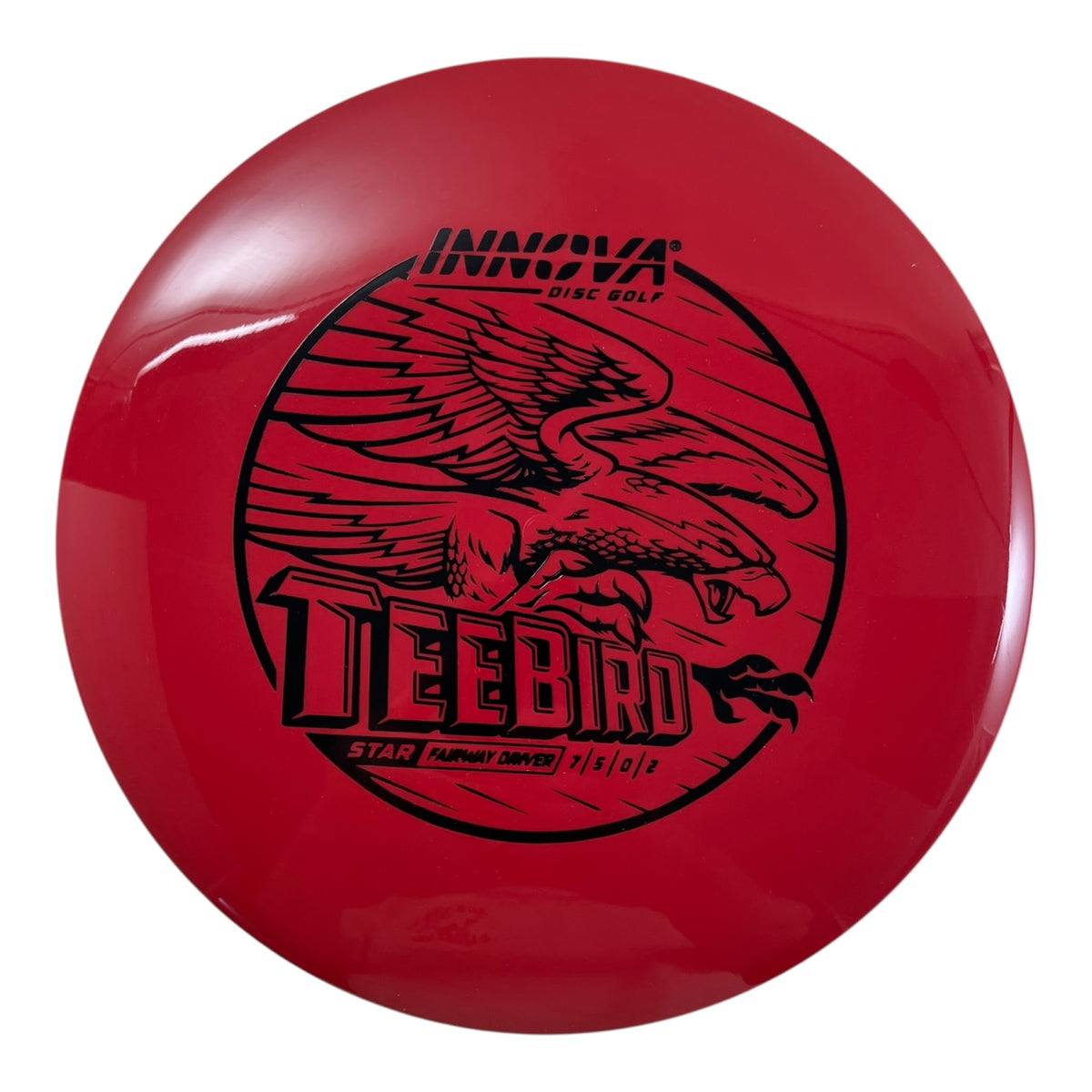Innova Champion Discs Teebird | Star | Red/Black 167g Disc Golf
