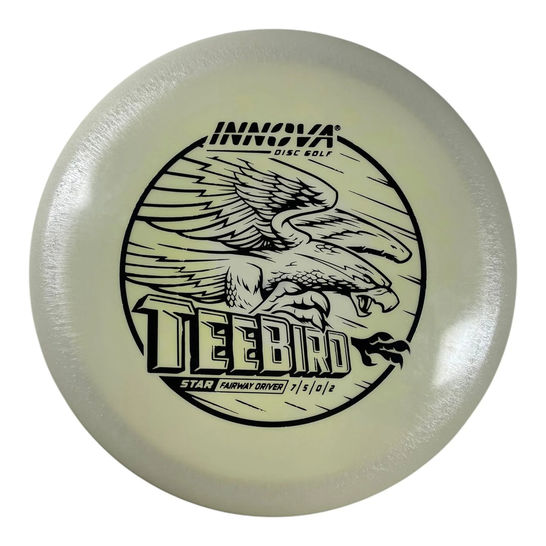 Innova Champion Discs Teebird | Star | White/Black 149g Disc Golf