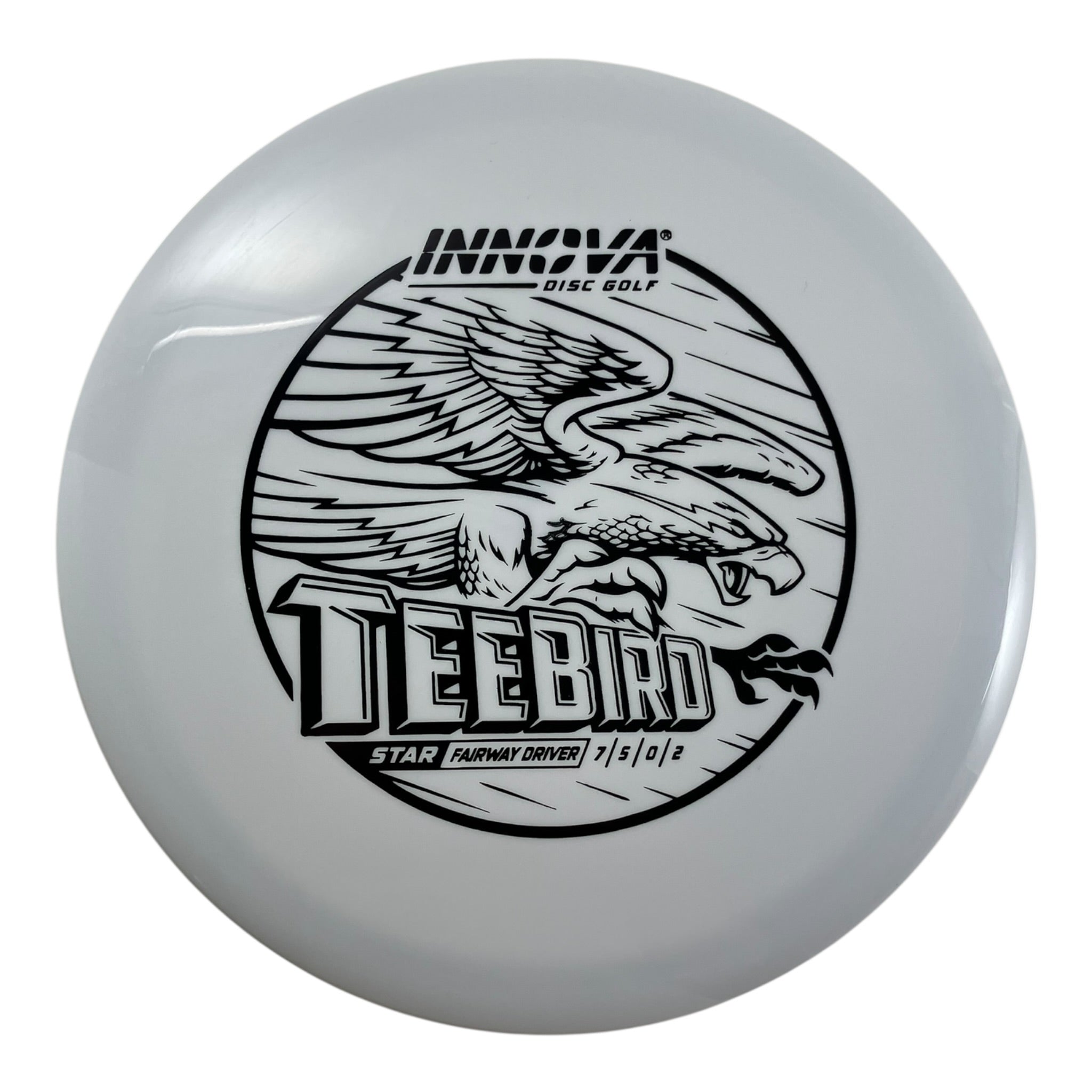 Innova Champion Discs Teebird | Star | White/Black 173g Disc Golf