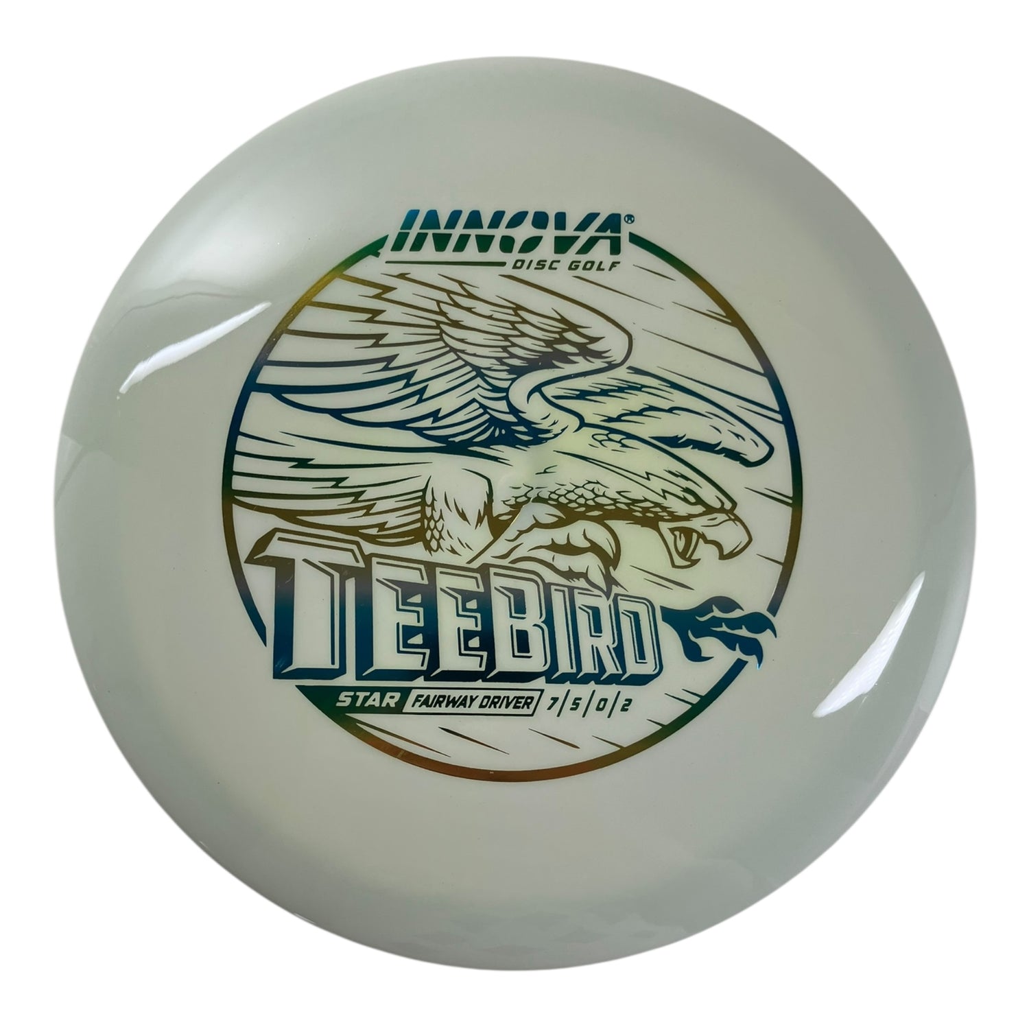 Innova Champion Discs Teebird | Star | White/Sunset 174g Disc Golf