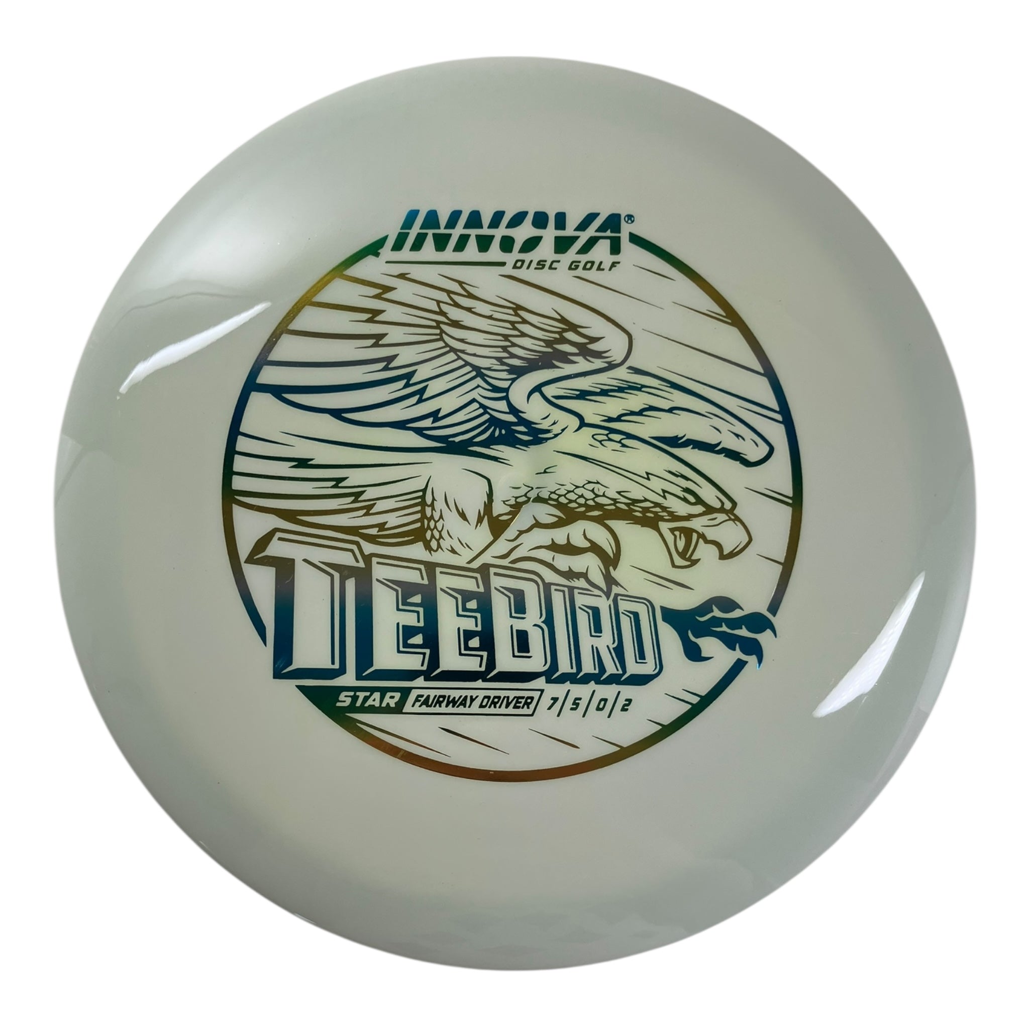 Innova Champion Discs Teebird | Star | White/Sunset 174g Disc Golf