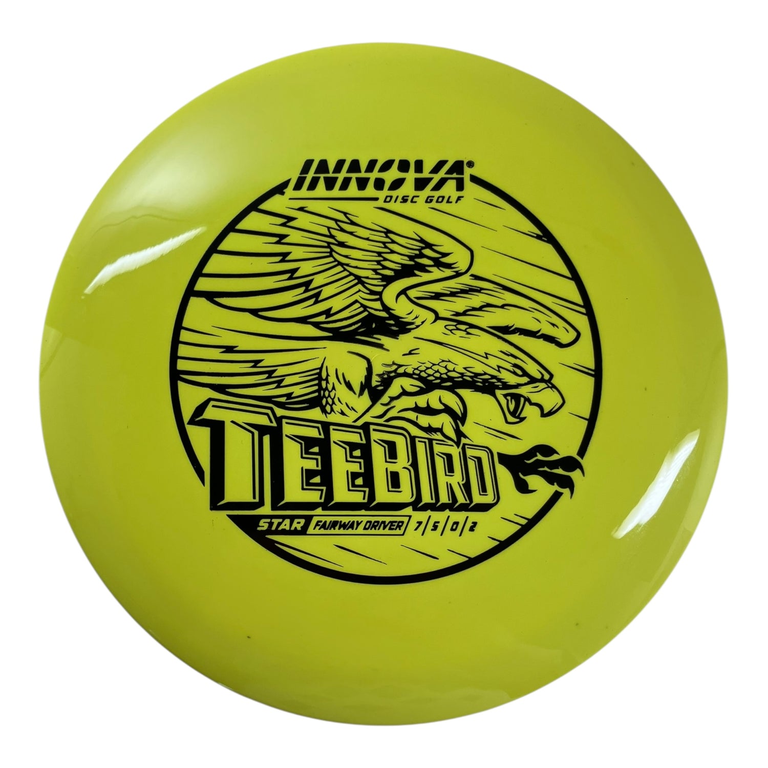 Innova Champion Discs Teebird | Star | Yellow/Black 169g Disc Golf