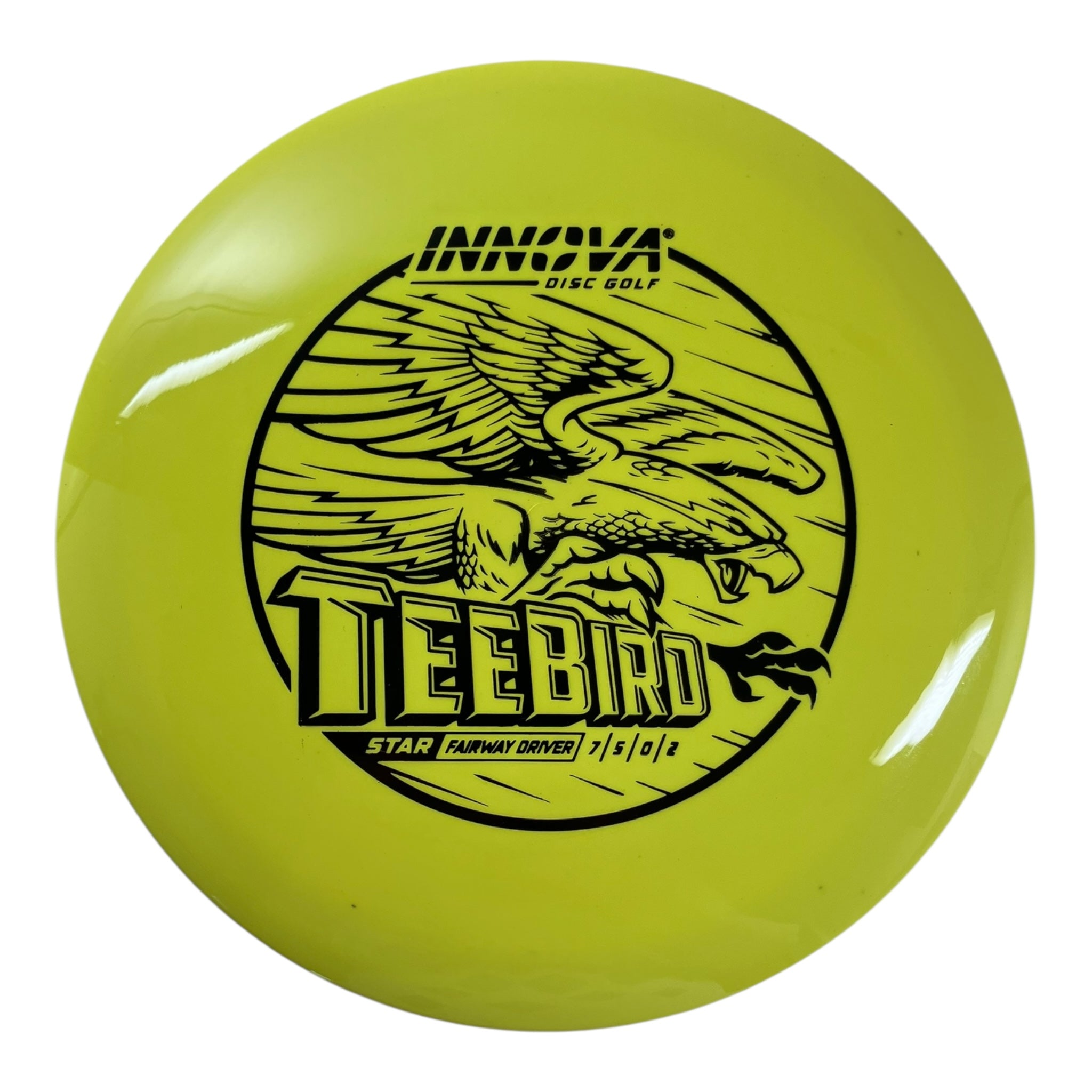 Innova Champion Discs Teebird | Star | Yellow/Black 169g Disc Golf
