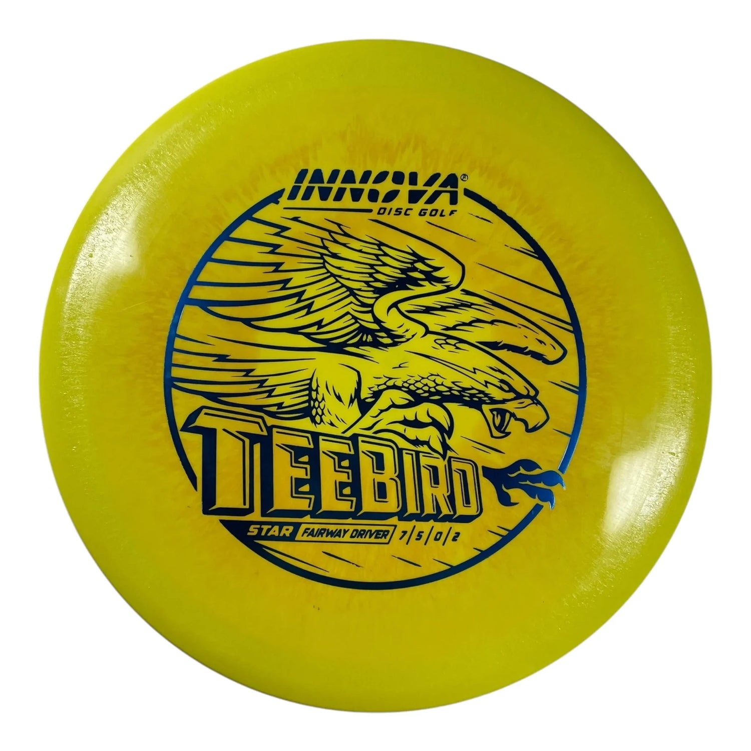 Innova Champion Discs Teebird | Star | Yellow/Blue 159g Disc Golf