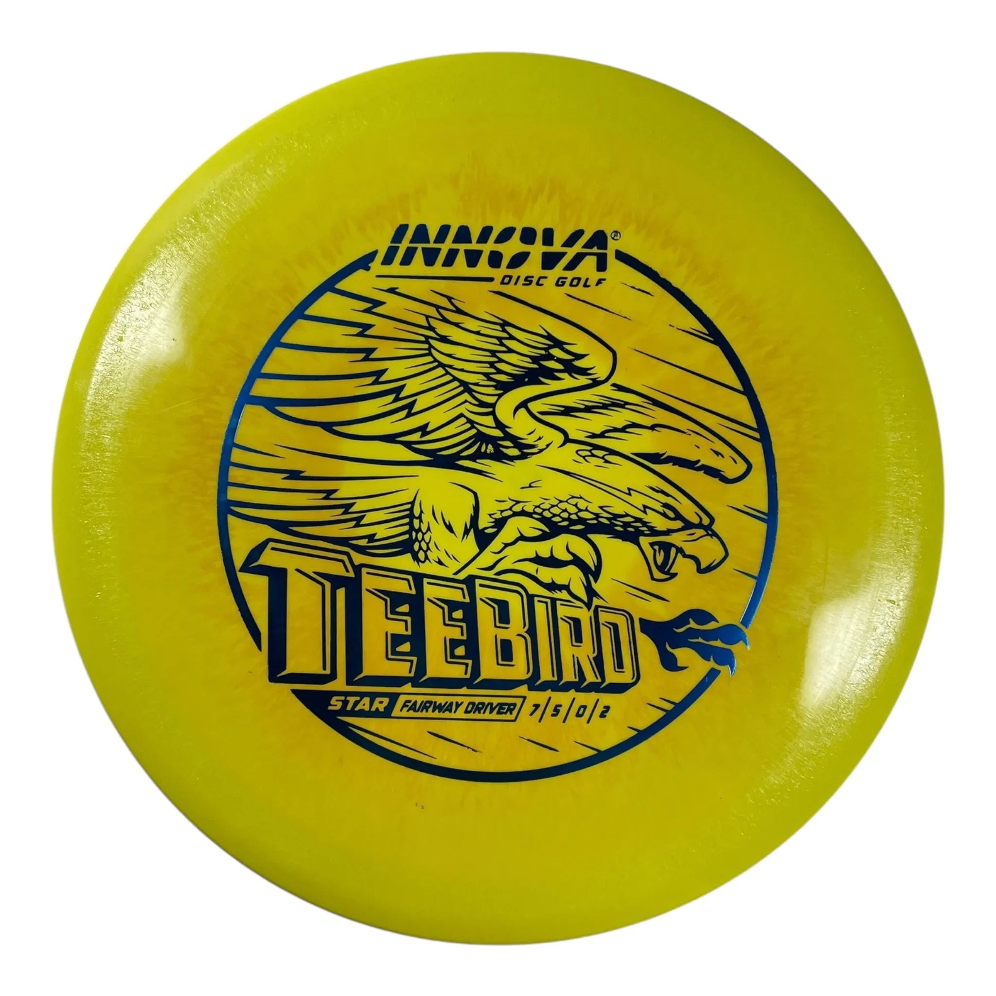 Innova Champion Discs Teebird | Star | Yellow/Blue 159g Disc Golf