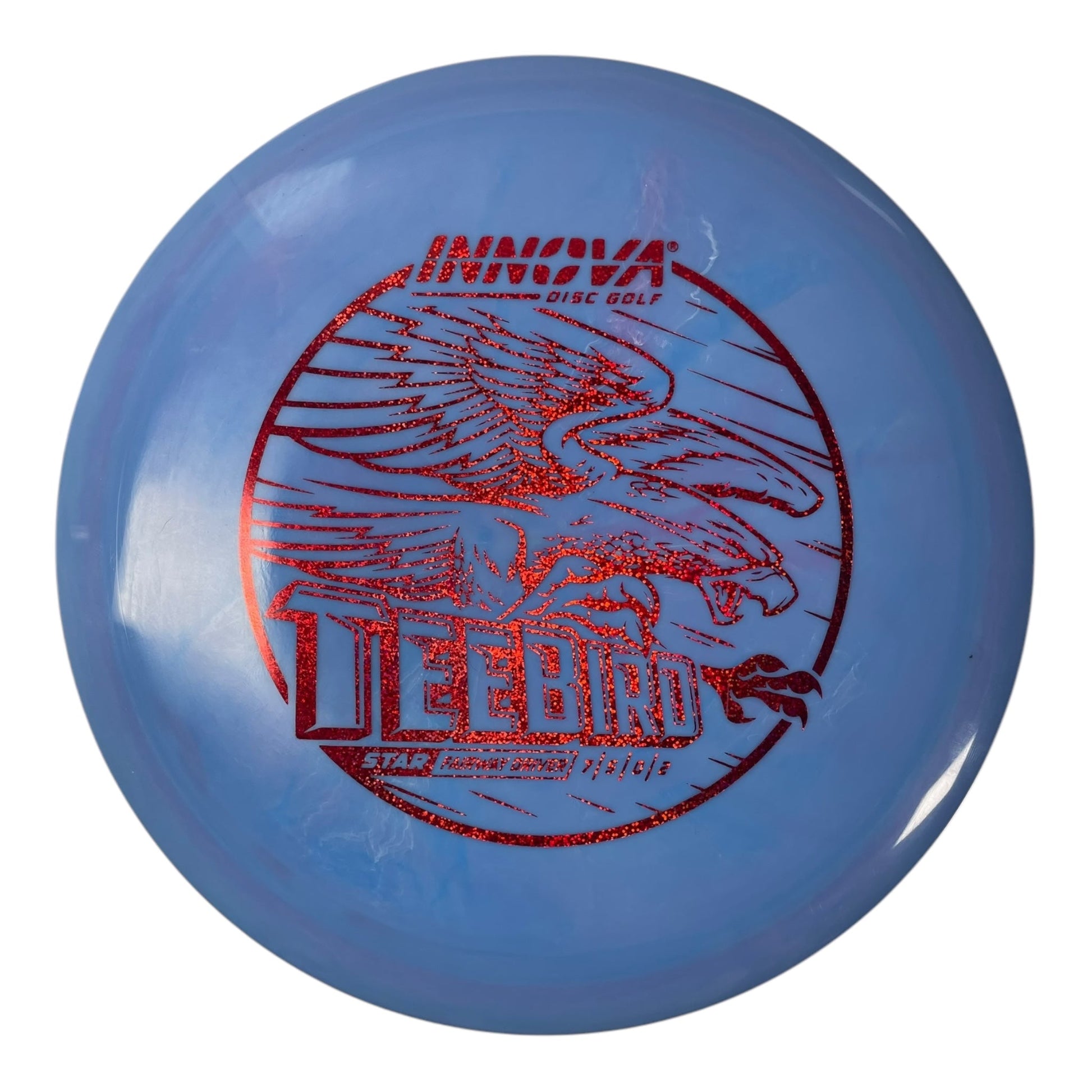 Innova Champion Discs Teebird | Star | Blue/Red 175g Disc Golf