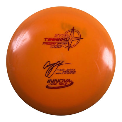 Innova Champion Discs Teebird - Used Fair | Star | Orange/Red 175g (Avery Jenkins) Disc Golf