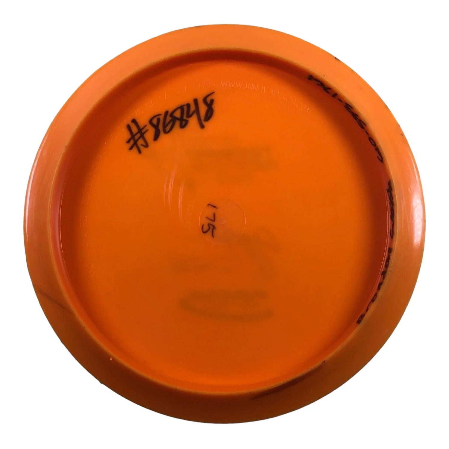 Innova Champion Discs Teebird - Used Fair | Star | Orange/Red 175g (Avery Jenkins) Disc Golf