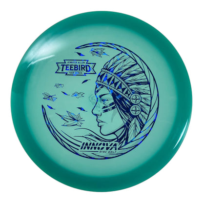 Innova Champion Discs Teebird - Used Like New | Champion Color Glow | Blue/Blue 173g (Jennifer Allen) Disc Golf