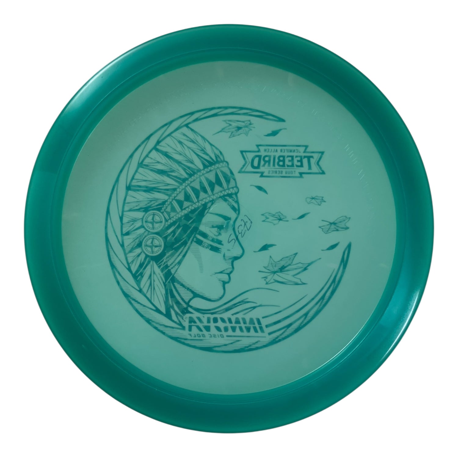 Innova Champion Discs Teebird - Used Like New | Champion Color Glow | Blue/Blue 173g (Jennifer Allen) Disc Golf