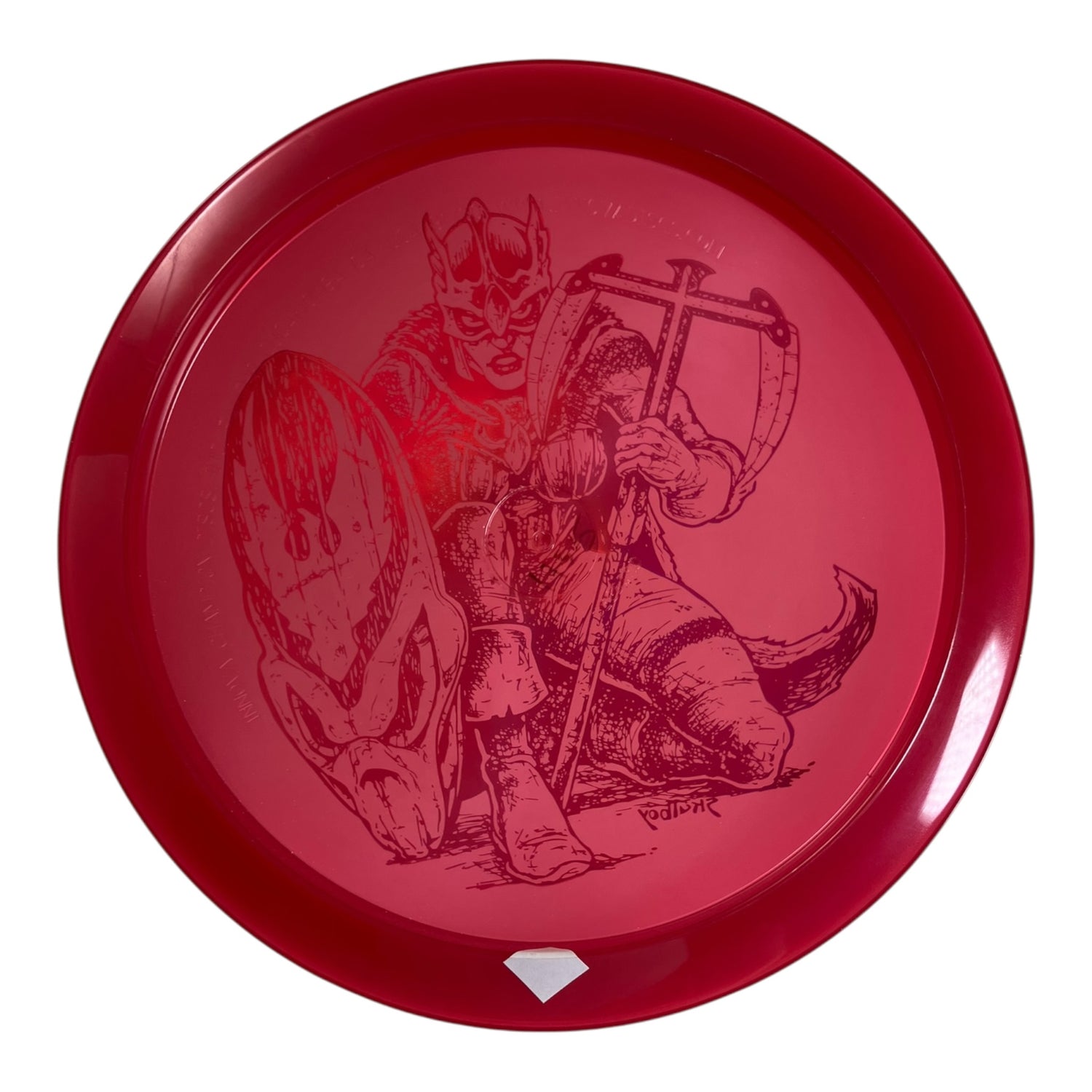 Innova Champion Discs Teebird - Used Like New | Champion | Red/Gold 173g (Skullboy XXL) Disc Golf