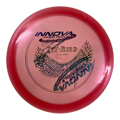 Innova Champion Discs Teebird - Used Like New | Champion | Red/Rainbow 171g (Misprint PFN) Disc Golf