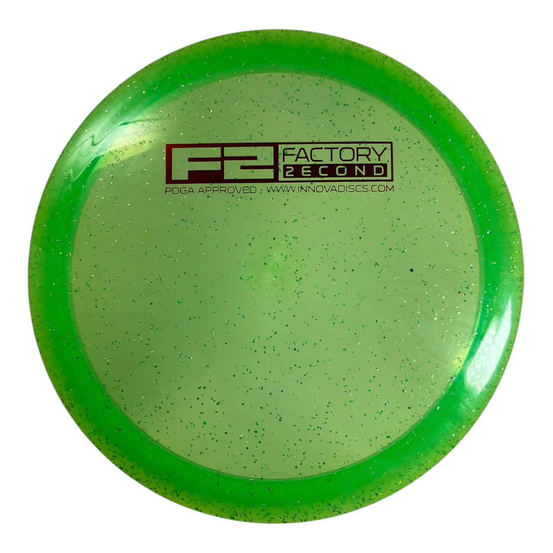 Innova Champion Discs Teebird - Used Like New | Metal Flake | Green/Red 171g (Factory Second) Disc Golf