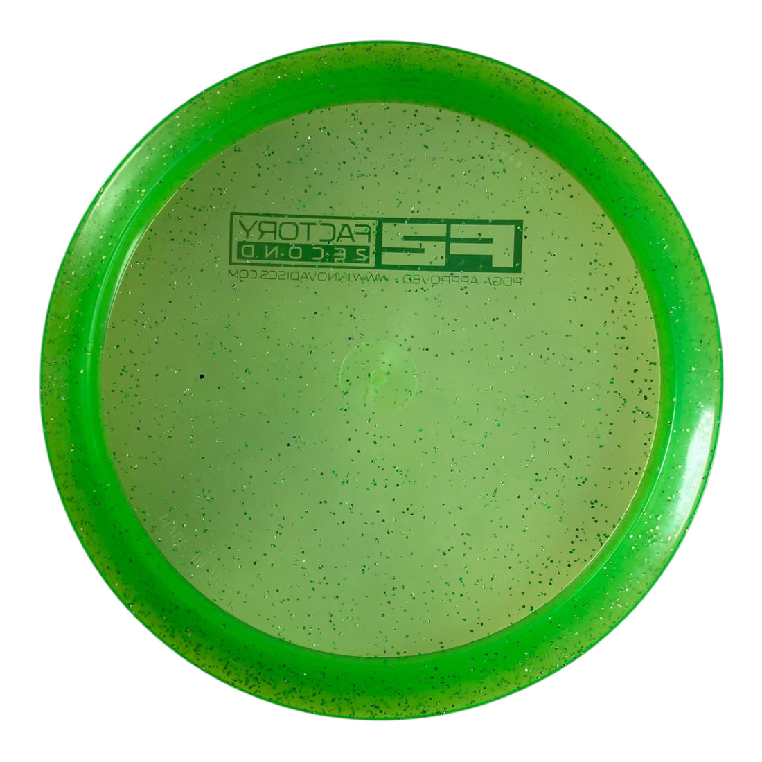 Innova Champion Discs Teebird - Used Like New | Metal Flake | Green/Red 171g (Factory Second) Disc Golf